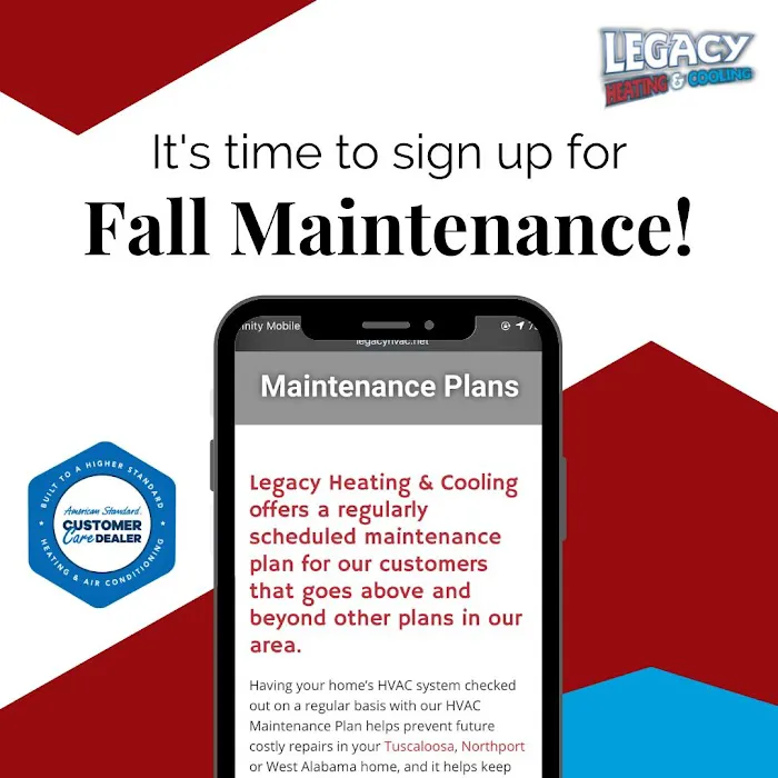 Legacy Heating & Cooling Inc. Picture 7
