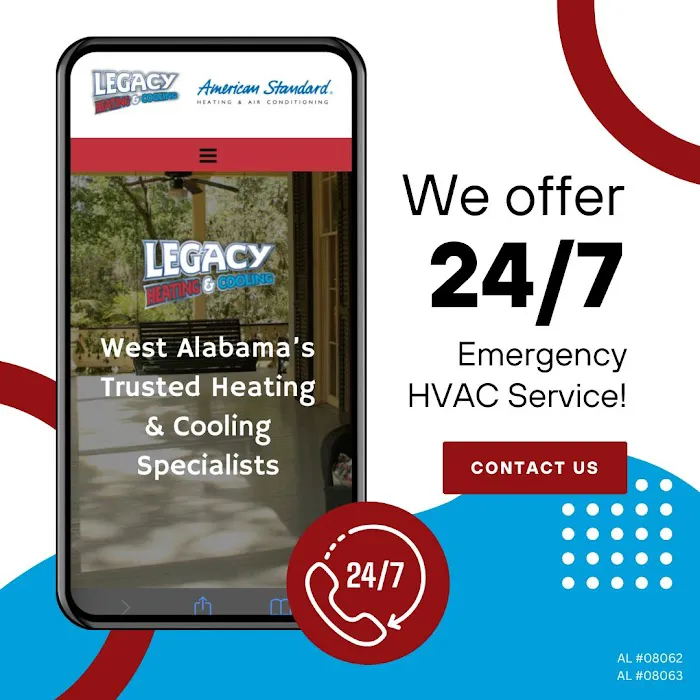 Legacy Heating & Cooling Inc. Picture 6