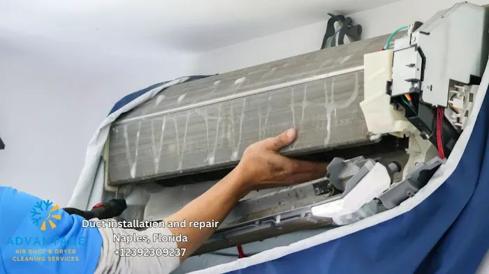 Advantage Air Duct & Dryer Vent cleaning Services Picture 7