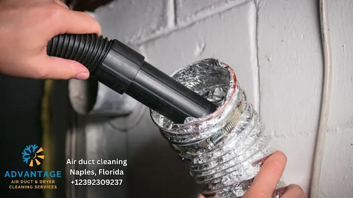 Advantage Air Duct & Dryer Vent cleaning Services Picture 4