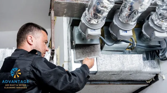 Advantage Air Duct & Dryer Vent cleaning Services Picture 6