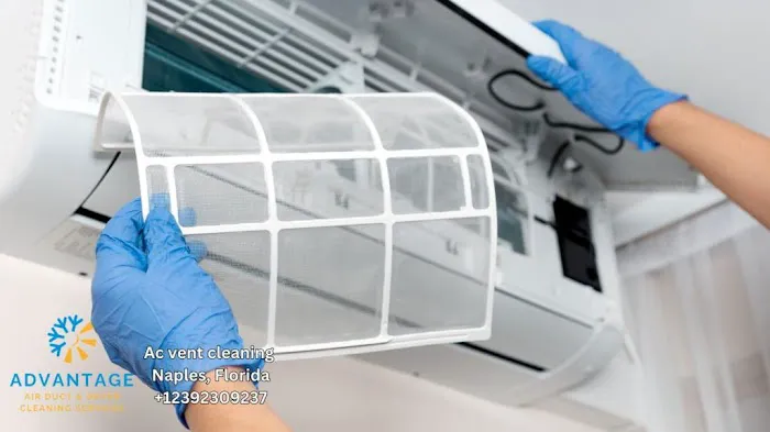 Advantage Air Duct & Dryer Vent cleaning Services Picture 5