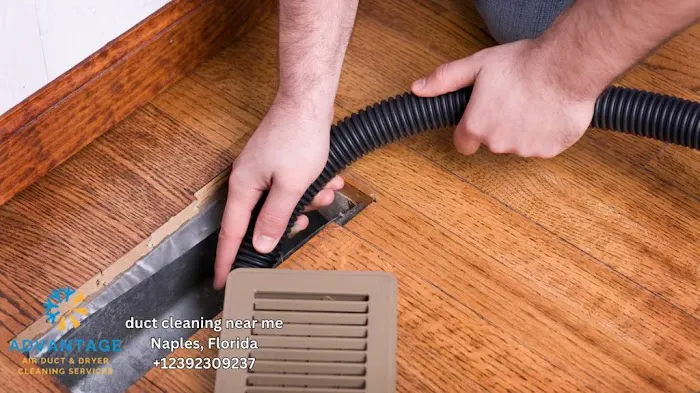 Advantage Air Duct & Dryer Vent cleaning Services Picture 9