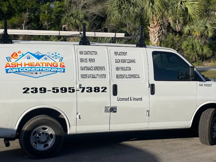 ASH HEATING AND AIR CONDITIONING Picture 1