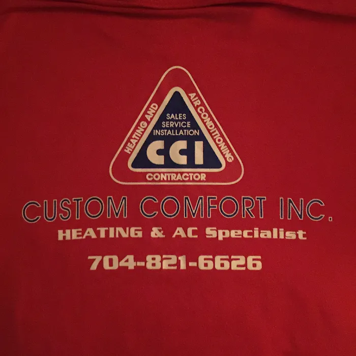 Custom Comfort Inc Heating & AC Picture 6