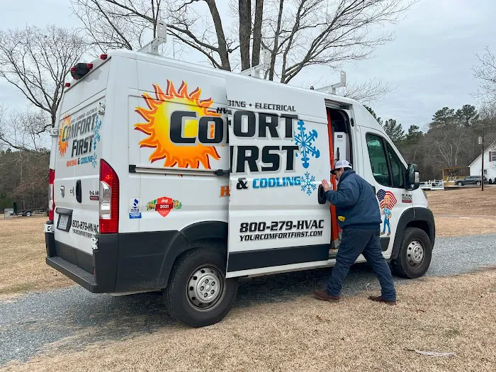 Comfort First Heating and Cooling Picture 2