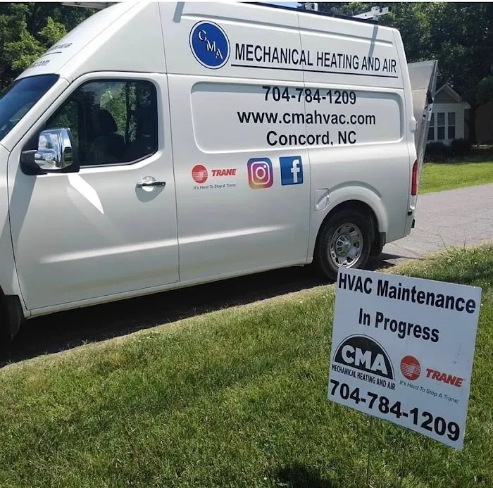 CMA Mechanical Heating & Air Picture 10