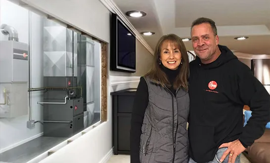 Sheer Comfort Heating and Air Conditioning Picture 1