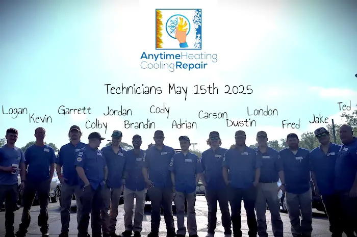 Anytime Heating Cooling Repair Picture 1