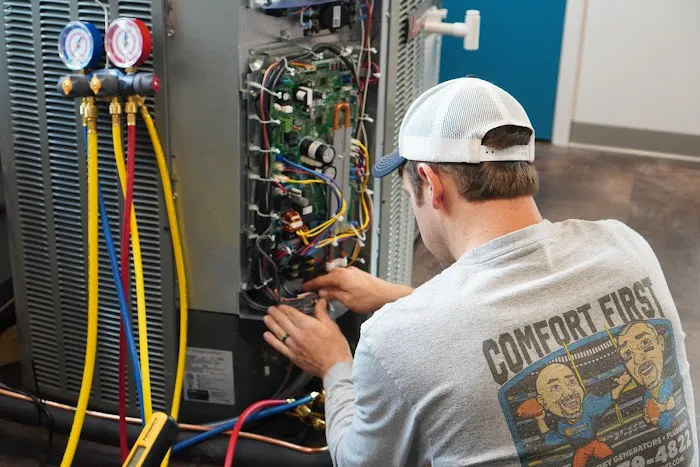 Comfort First Heating and Cooling Picture 4