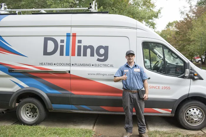 Dilling Heating, Cooling, Plumbing & Electrical Picture 2