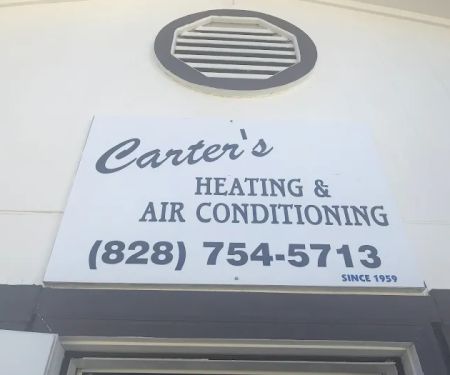 Carter's Heating & Air Conditioning Service