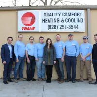 Quality Comfort Heating and Cooling ico