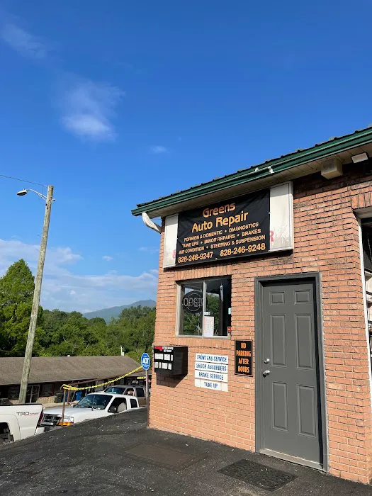 Green's Automotive Repair Picture 3