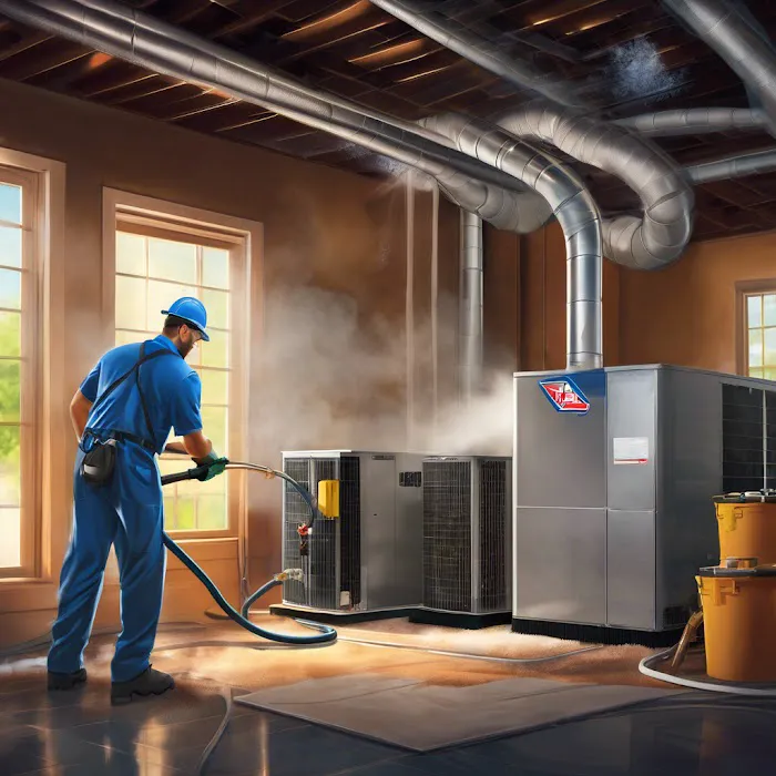 AC & Duct Clean services Picture 3