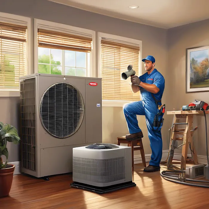 AC & Duct Clean services Picture 2