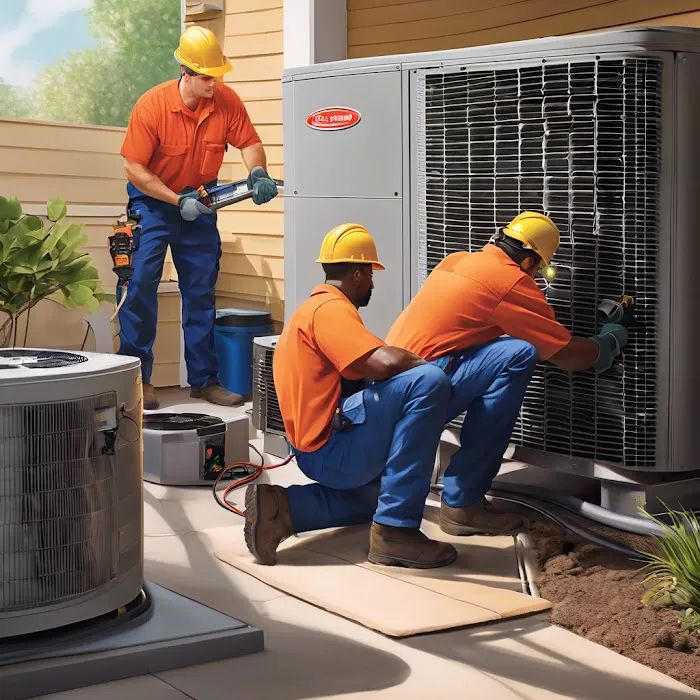 AC & Duct Clean services Picture 4