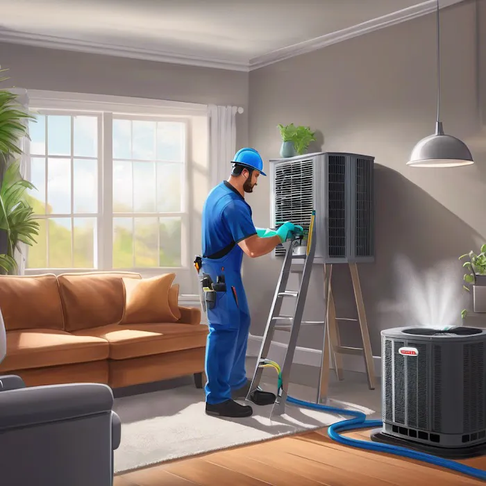 AC & Duct Clean services Picture 6