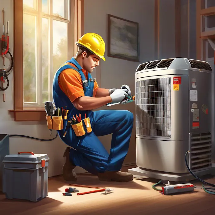 AC & Duct Clean services Picture 5