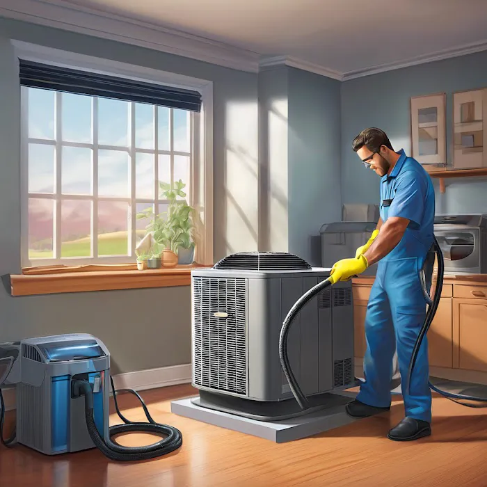 AC & Duct Clean services Picture 7