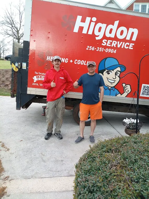 Higdon Service Heating, Cooling, Plumbing Picture 2