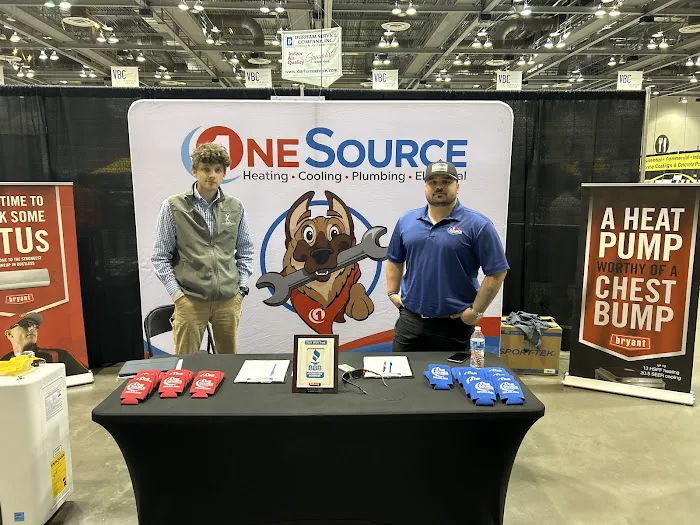 One Source Heating, Cooling, Plumbing & Electrical Picture 5