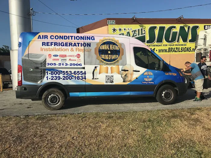 Admiral Heating and Cooling of Naples Picture 1