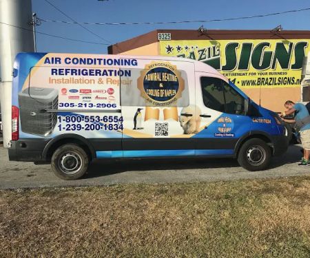 Admiral Heating and Cooling of Naples