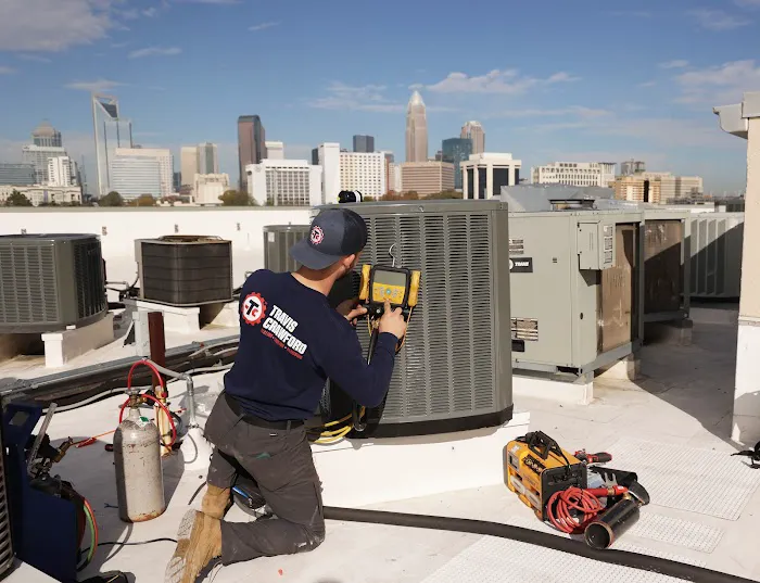 Travis Crawford Heating Cooling & Plumbing Picture 4