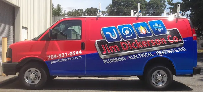 Jim Dickerson Plumbing, Electrical, Heating & Air Picture 2