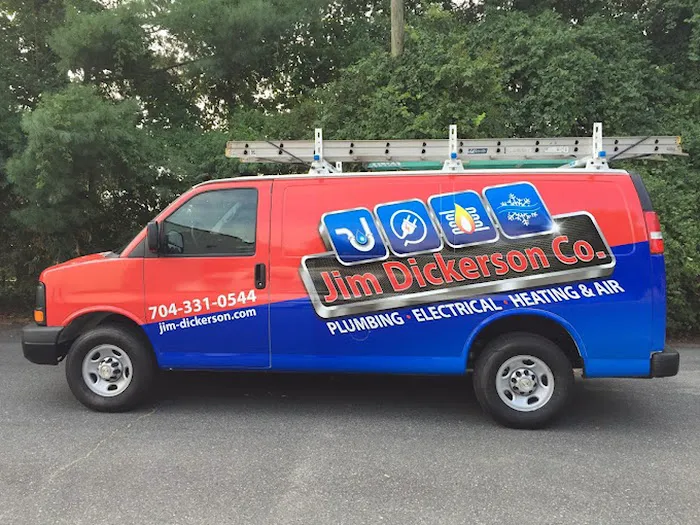 Jim Dickerson Plumbing, Electrical, Heating & Air Picture 3