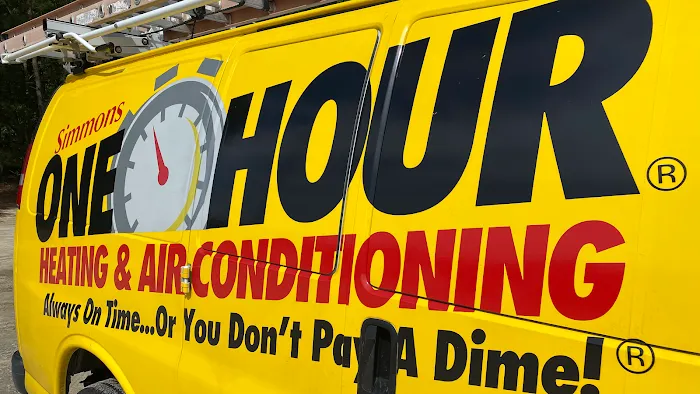 Simmons One Hour Heating and Air Conditioning Picture 3