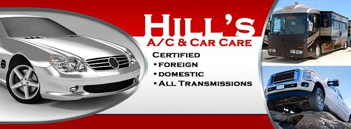 Hill's A/C & Car Care Picture 1