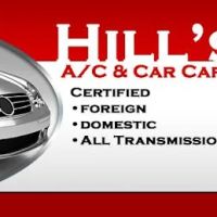 Hill's A/C & Car Care ico