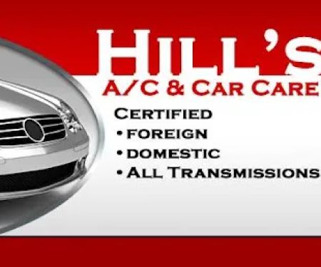 Hill's A/C & Car Care
