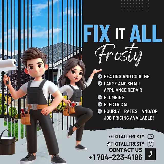 Fix it all Frosty Picture 3