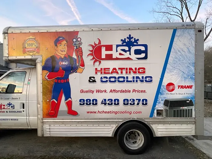 H&C Heating and Cooling Picture 1
