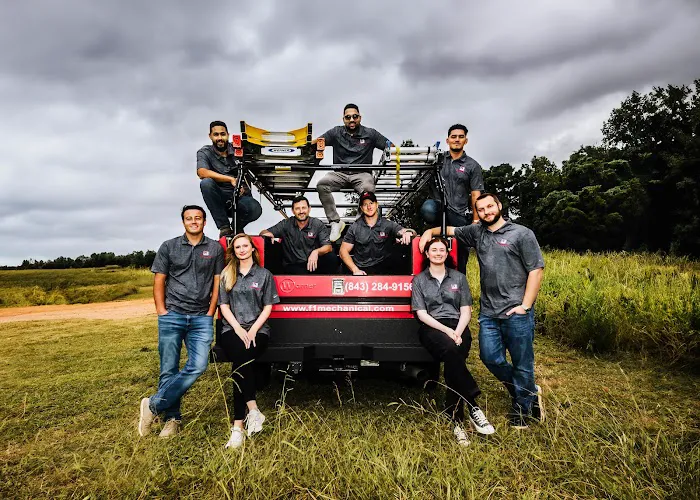 F1 Mechanical Heating & Cooling Picture 3