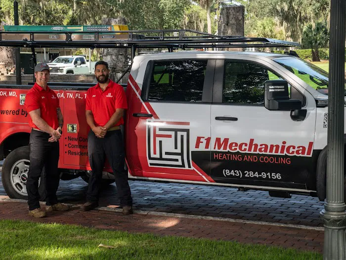 F1 Mechanical Heating & Cooling Picture 7