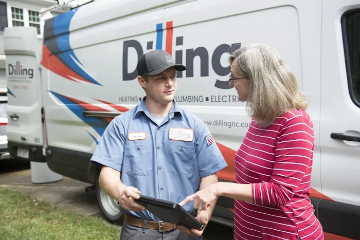 Dilling Heating, Cooling, Plumbing & Electrical Picture 2