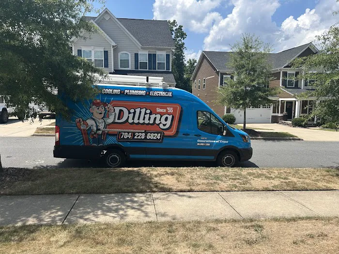 Dilling Heating, Cooling, Plumbing & Electrical Picture 3