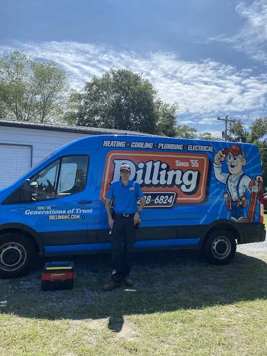 Dilling Heating, Cooling, Plumbing & Electrical Picture 4