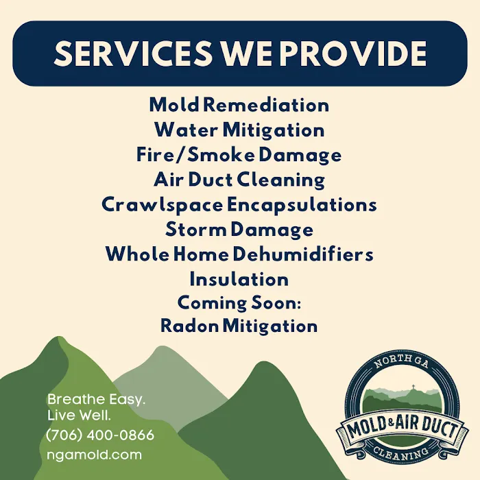 North Georgia Mold & Air Duct Cleaning Picture 8