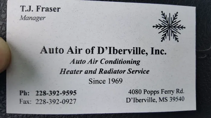 Auto Air of D'Iberville Picture 4