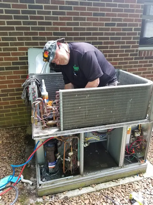 Rusty Tensfield Heating & Cooling LLC. Picture 8