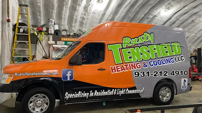 Rusty Tensfield Heating & Cooling LLC. Picture 1
