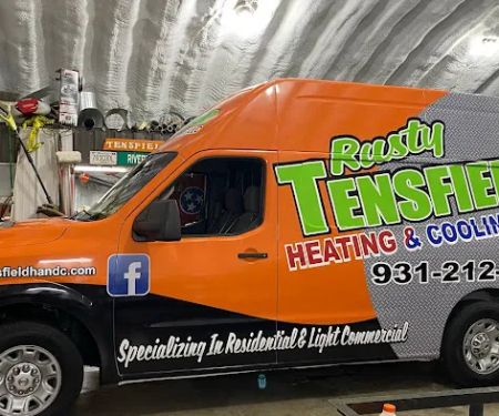 Rusty Tensfield Heating & Cooling LLC.
