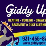 Giddy Up Heating Cooling Crawlspace
