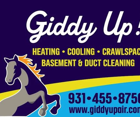 Giddy Up Heating Cooling Crawlspace