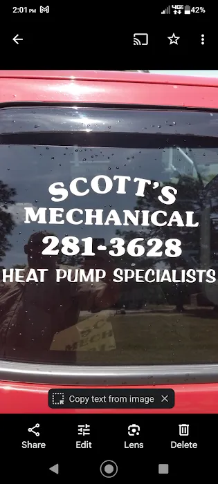 Scott's Mechanical Services Picture 1